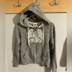 Toby Keith “ I ❤️ This Bar & Grill “ Full-zip hoodie. Medium